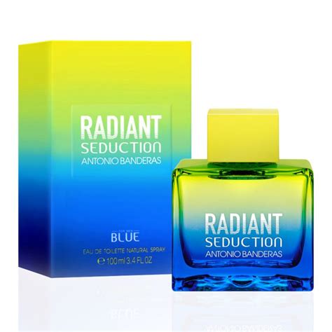 Radiant Seduction Blue Antonio Banderas for men.